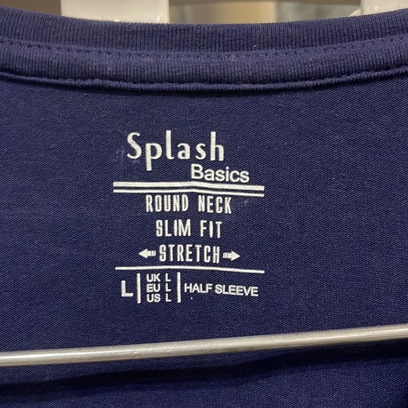 Smart Essential Basic Round Neck Tshirt - Picture 5 of 6